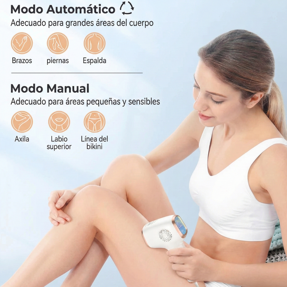 Depiladora Láser IPL INNZ